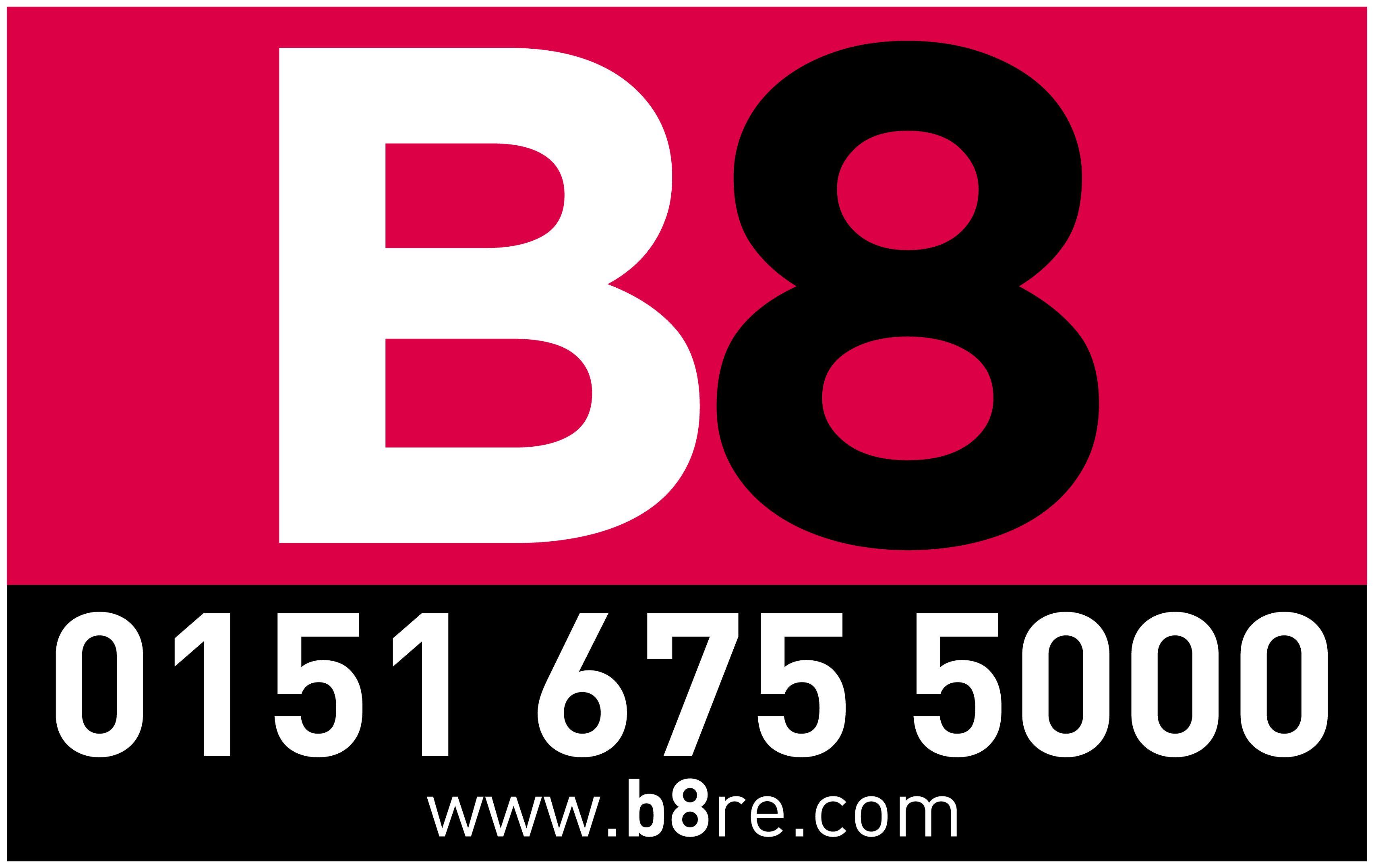 B8 logo